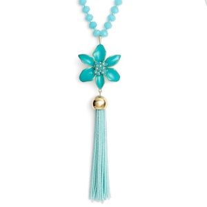 Kate Spade ‘Lovely lilies' pendant necklace